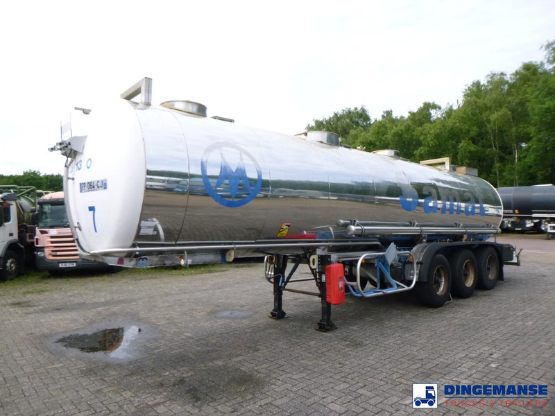 MAISONNEUVE Chemical tank inox 26 m3 / 1 comp - Naczepa cysterna: zdjęcie 1 MAISONNEUVE Chemical tank inox 26 m3 / 1 comp - Naczepa cysterna: zdjęcie 1