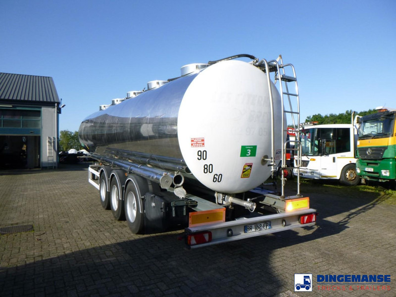 MAISONNEUVE Food tank inox 33 m3 / 5 comp - Naczepa cysterna: zdjęcie 3 MAISONNEUVE Food tank inox 33 m3 / 5 comp - Naczepa cysterna: zdjęcie 3