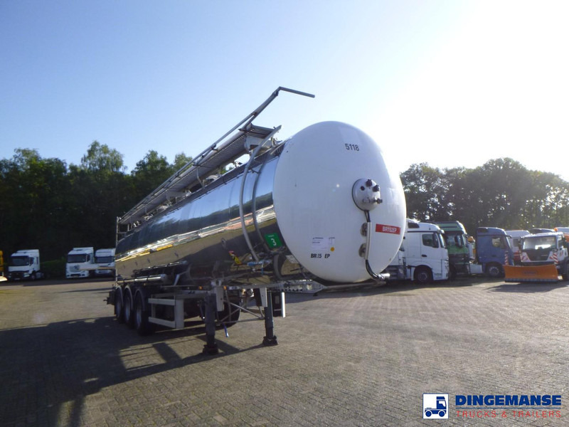 MAISONNEUVE Food tank inox 33 m3 / 5 comp - Naczepa cysterna: zdjęcie 2 MAISONNEUVE Food tank inox 33 m3 / 5 comp - Naczepa cysterna: zdjęcie 2