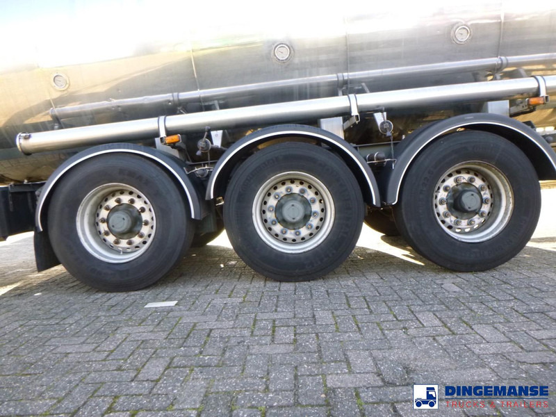 MAISONNEUVE Food tank inox 33 m3 / 5 comp - Naczepa cysterna: zdjęcie 5 MAISONNEUVE Food tank inox 33 m3 / 5 comp - Naczepa cysterna: zdjęcie 5