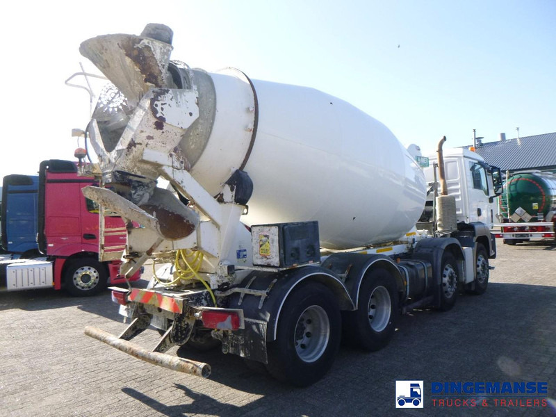 MAN TGS 32.360 8X4 Euro 6 Imer concrete mixer 9 m3 - Betonomieszarka: zdjęcie 4 MAN TGS 32.360 8X4 Euro 6 Imer concrete mixer 9 m3 - Betonomieszarka: zdjęcie 4