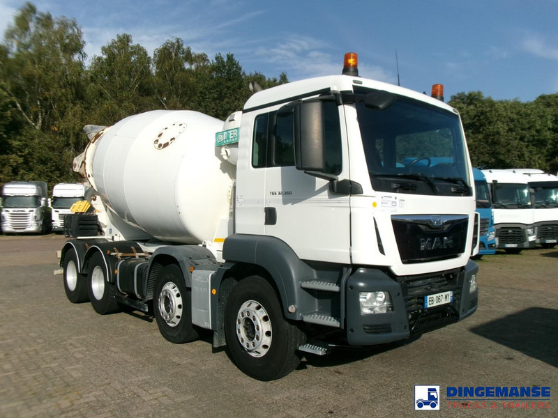 MAN TGS 32.360 8X4 Euro 6 Imer concrete mixer 9 m3 - Betonomieszarka: zdjęcie 2 MAN TGS 32.360 8X4 Euro 6 Imer concrete mixer 9 m3 - Betonomieszarka: zdjęcie 2