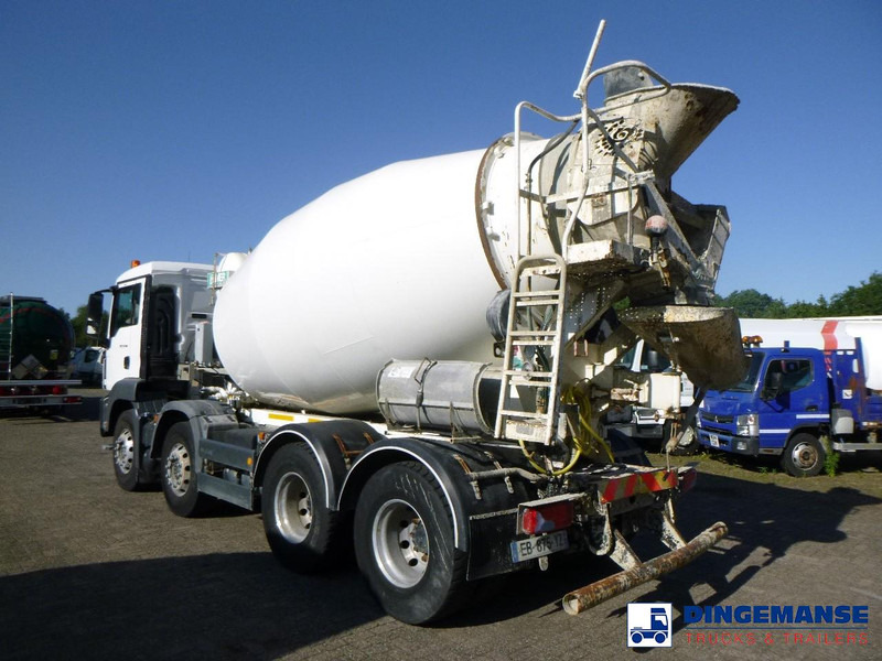 MAN TGS 32.360 8X4 Euro 6 Imer concrete mixer 9 m3 - Betonomieszarka: zdjęcie 3 MAN TGS 32.360 8X4 Euro 6 Imer concrete mixer 9 m3 - Betonomieszarka: zdjęcie 3