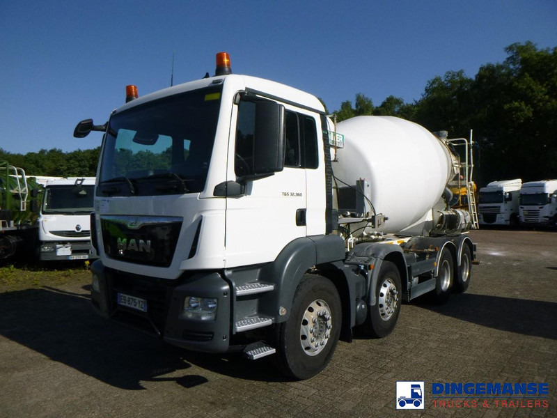 MAN TGS 32.360 8X4 Euro 6 Imer concrete mixer 9 m3 - Betonomieszarka: zdjęcie 1 MAN TGS 32.360 8X4 Euro 6 Imer concrete mixer 9 m3 - Betonomieszarka: zdjęcie 1