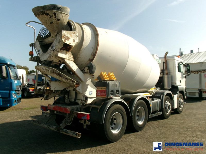 MAN TGS 32.360 8X4 Euro 6 Imer concrete mixer 9 m3 - Betonomieszarka: zdjęcie 4 MAN TGS 32.360 8X4 Euro 6 Imer concrete mixer 9 m3 - Betonomieszarka: zdjęcie 4