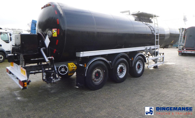 Magyar Bitumen / heavy oil tank inox 30.2 m3 / 1 comp + ADR LGBF - Naczepa cysterna: zdjęcie 4 Magyar Bitumen / heavy oil tank inox 30.2 m3 / 1 comp + ADR LGBF - Naczepa cysterna: zdjęcie 4