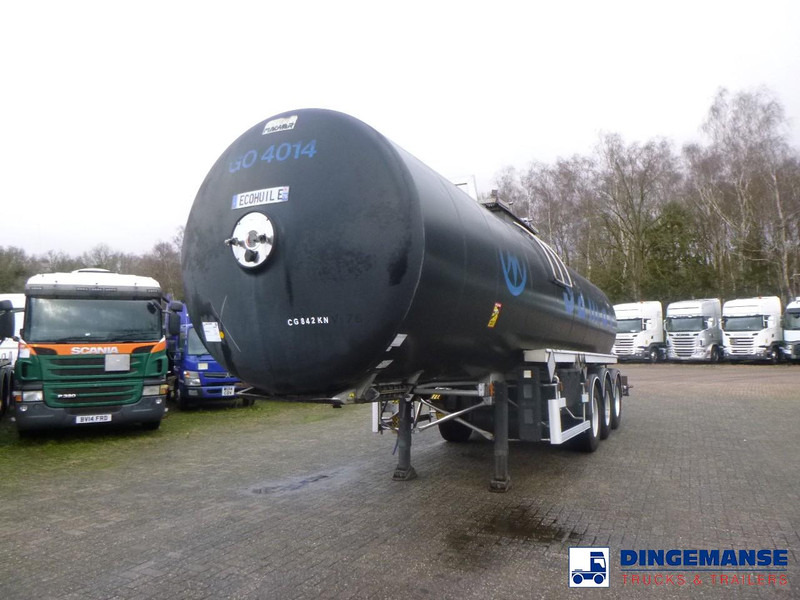 Magyar Bitumen tank inox 31.8 m3 / 1 comp / ADR 22/10/2024 - Naczepa cysterna: zdjęcie 1 Magyar Bitumen tank inox 31.8 m3 / 1 comp / ADR 22/10/2024 - Naczepa cysterna: zdjęcie 1