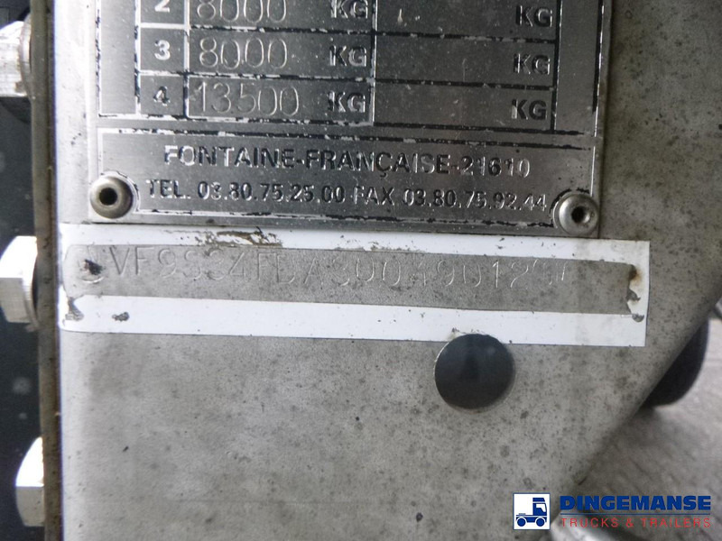 Naczepa cysterna Magyar Bitumen tank inox 31.8 m3 / 1 comp / ADR 22/10/2024: zdjęcie 10