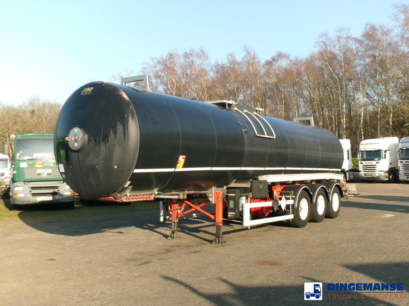 Magyar Bitumen tank inox 31 m3 / 1 comp + ADR - Naczepa cysterna: zdjęcie 1 Magyar Bitumen tank inox 31 m3 / 1 comp + ADR - Naczepa cysterna: zdjęcie 1