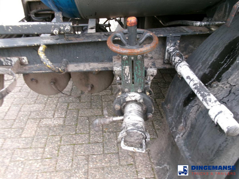 Naczepa cysterna Magyar Bitumen tank inox 32 m3 / 1 comp: zdjęcie 6 Naczepa cysterna Magyar Bitumen tank inox 32 m3 / 1 comp: zdjęcie 6