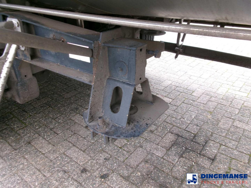 Naczepa cysterna Magyar Bitumen tank inox 32 m3 / 1 comp: zdjęcie 14 Naczepa cysterna Magyar Bitumen tank inox 32 m3 / 1 comp: zdjęcie 14