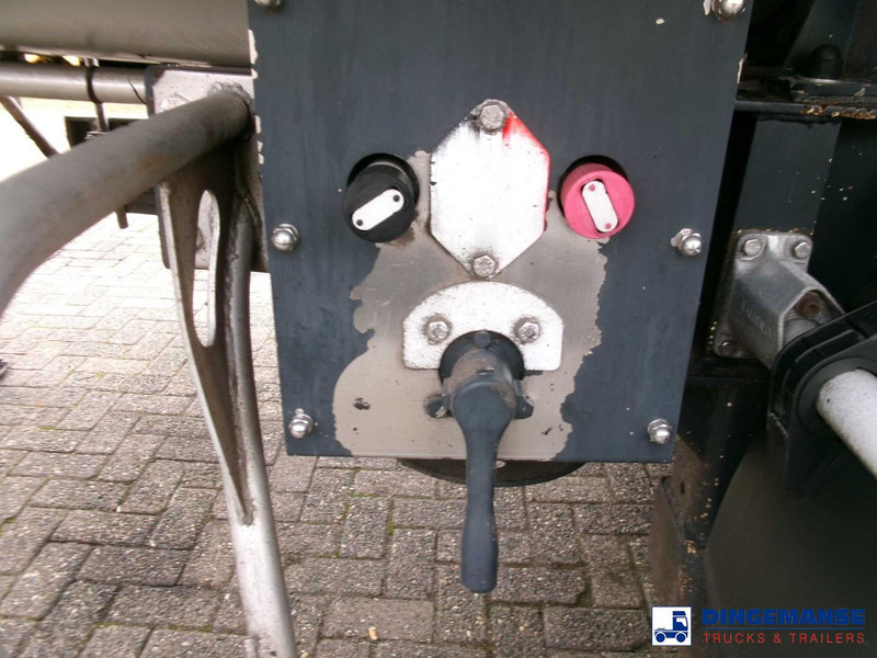 Naczepa cysterna Magyar Bitumen tank inox 32 m3 / 1 comp: zdjęcie 13 Naczepa cysterna Magyar Bitumen tank inox 32 m3 / 1 comp: zdjęcie 13