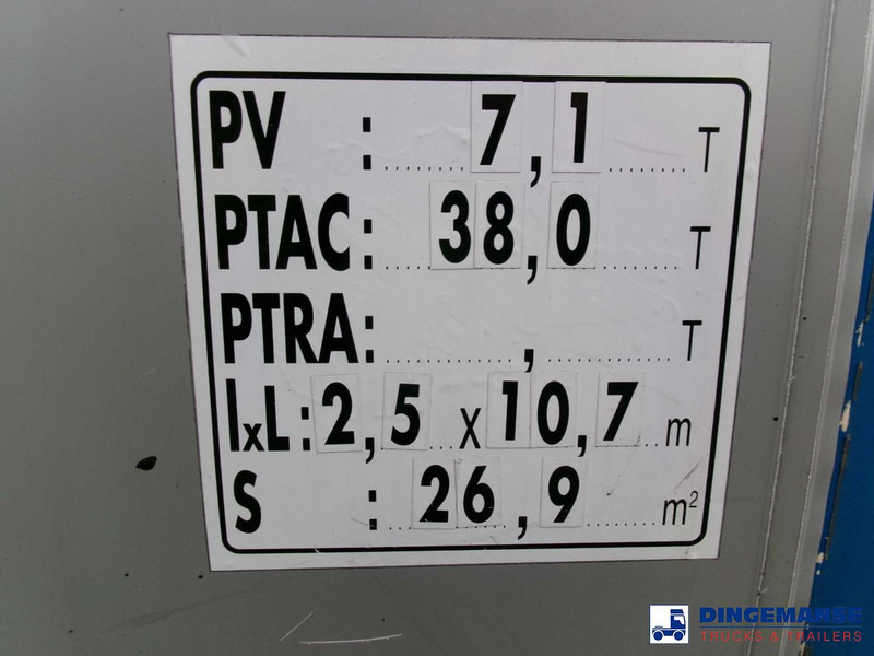 Naczepa cysterna Magyar Bitumen tank inox 32 m3 / 1 comp: zdjęcie 19 Naczepa cysterna Magyar Bitumen tank inox 32 m3 / 1 comp: zdjęcie 19