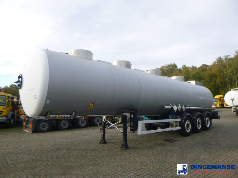 Magyar Chemical tank inox 33 m3 / 1 comp - Naczepa cysterna: zdjęcie 1 Magyar Chemical tank inox 33 m3 / 1 comp - Naczepa cysterna: zdjęcie 1