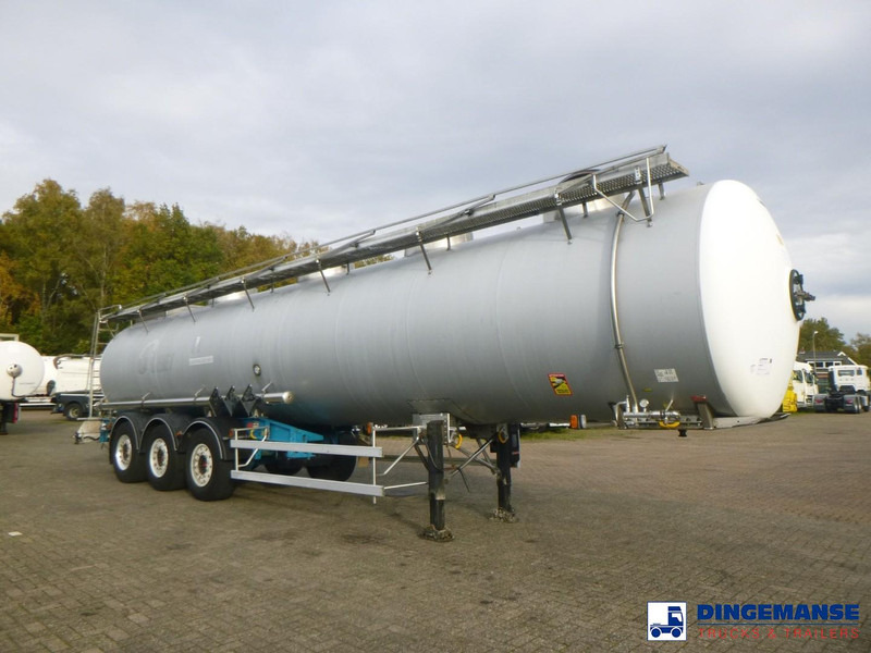 Magyar Chemical tank inox 33 m3 / 1 comp - Naczepa cysterna: zdjęcie 2 Magyar Chemical tank inox 33 m3 / 1 comp - Naczepa cysterna: zdjęcie 2