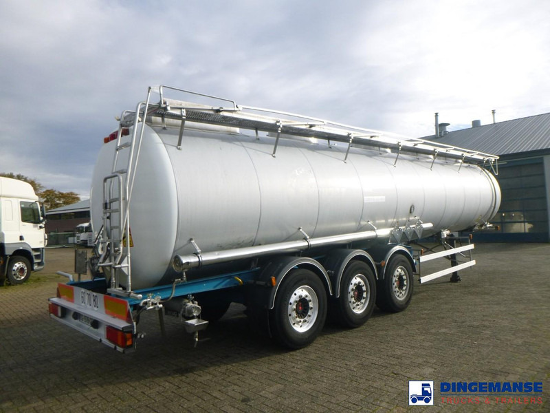 Magyar Chemical tank inox 33 m3 / 1 comp - Naczepa cysterna: zdjęcie 4 Magyar Chemical tank inox 33 m3 / 1 comp - Naczepa cysterna: zdjęcie 4