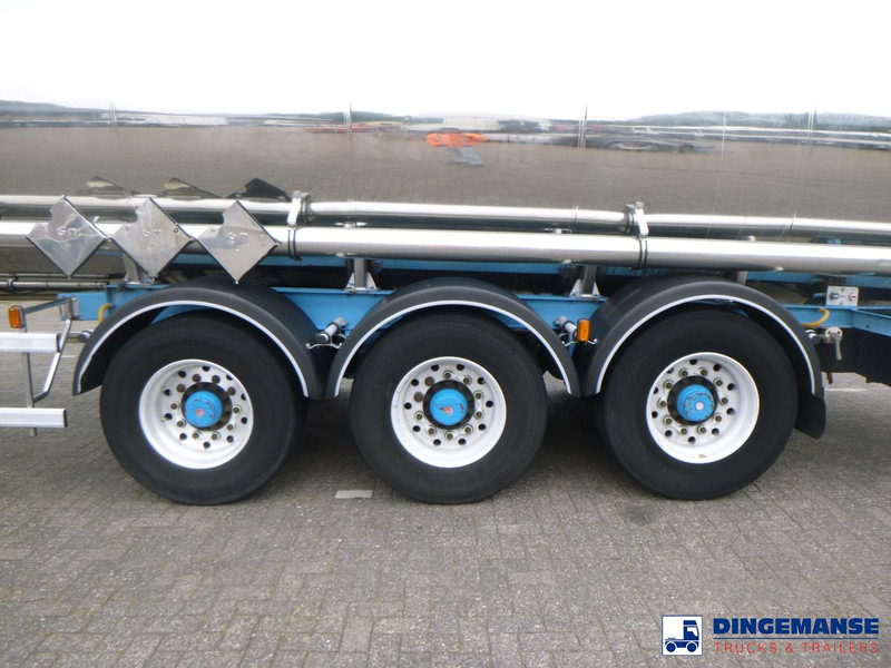 Magyar Chemical tank inox 33 m3 / 1 comp - Naczepa cysterna: zdjęcie 5 Magyar Chemical tank inox 33 m3 / 1 comp - Naczepa cysterna: zdjęcie 5