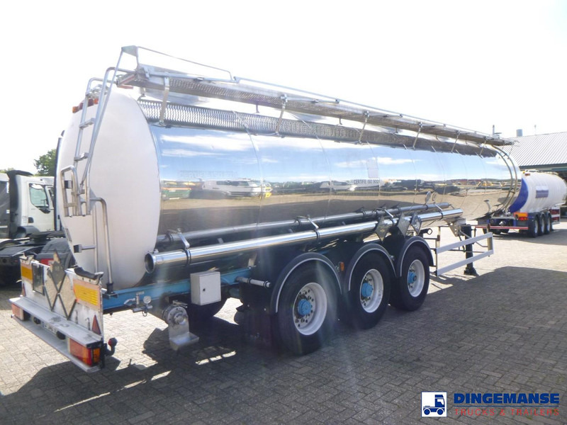 Magyar Chemical tank inox 33 m3 / 1 comp - Naczepa cysterna: zdjęcie 4 Magyar Chemical tank inox 33 m3 / 1 comp - Naczepa cysterna: zdjęcie 4