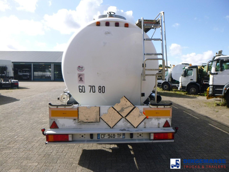 Magyar Chemical tank inox 33 m3 / 1 comp - Naczepa cysterna: zdjęcie 5 Magyar Chemical tank inox 33 m3 / 1 comp - Naczepa cysterna: zdjęcie 5