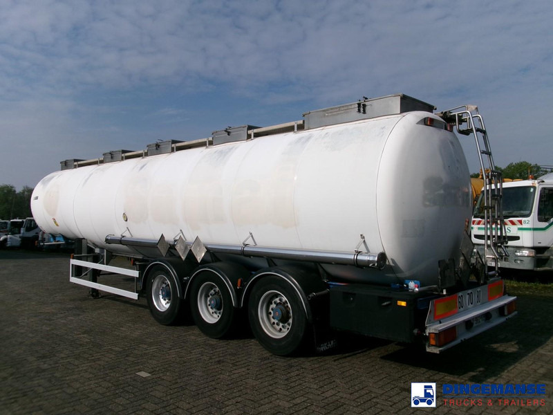 Magyar Chemical tank inox L4BH 34 m3 / 1 comp - Naczepa cysterna: zdjęcie 4 Magyar Chemical tank inox L4BH 34 m3 / 1 comp - Naczepa cysterna: zdjęcie 4