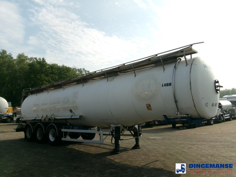 Magyar Chemical tank inox L4BH 34 m3 / 1 comp - Naczepa cysterna: zdjęcie 2 Magyar Chemical tank inox L4BH 34 m3 / 1 comp - Naczepa cysterna: zdjęcie 2