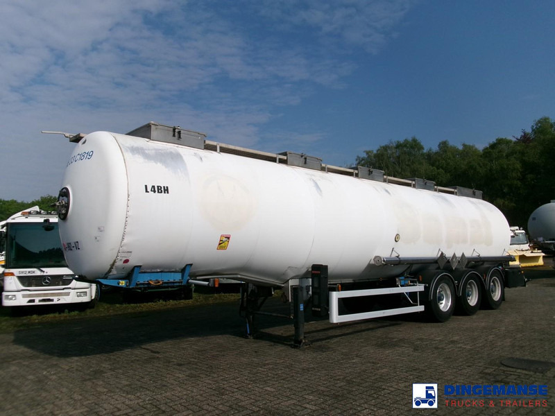 Magyar Chemical tank inox L4BH 34 m3 / 1 comp - Naczepa cysterna: zdjęcie 1 Magyar Chemical tank inox L4BH 34 m3 / 1 comp - Naczepa cysterna: zdjęcie 1