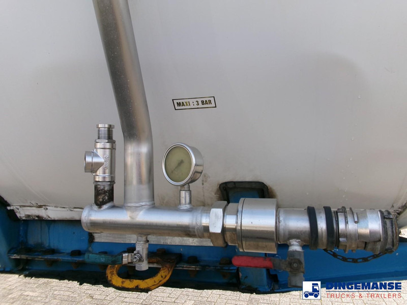 Magyar Chemical tank inox L4BH 34 m3 / 1 comp - Naczepa cysterna: zdjęcie 5 Magyar Chemical tank inox L4BH 34 m3 / 1 comp - Naczepa cysterna: zdjęcie 5