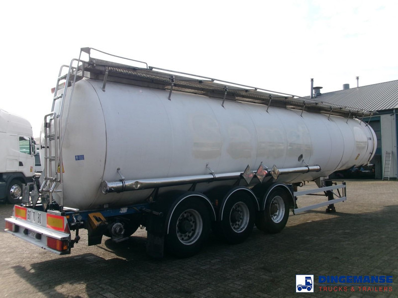 Magyar Chemical tank inox L4BH 34 m3 / 1 comp - Naczepa cysterna: zdjęcie 3 Magyar Chemical tank inox L4BH 34 m3 / 1 comp - Naczepa cysterna: zdjęcie 3