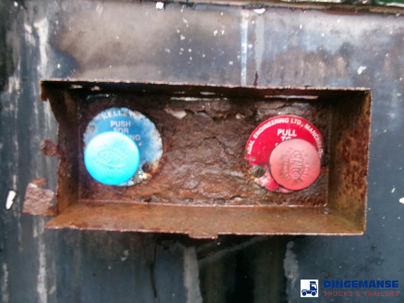 Naczepa cysterna Melton Food (beer) tank inox 29.6 m3 / 1 comp: zdjęcie 9