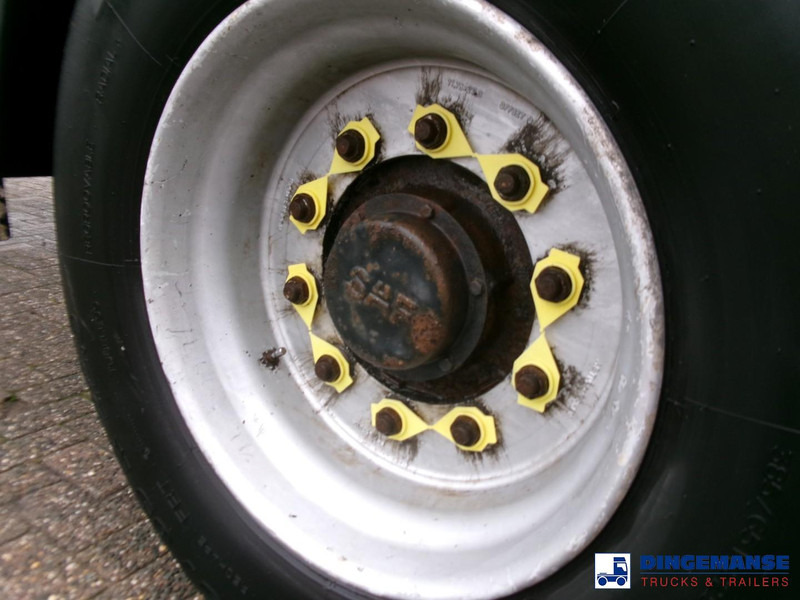 Naczepa cysterna Melton Food (beer) tank inox 29.6 m3 / 1 comp: zdjęcie 6