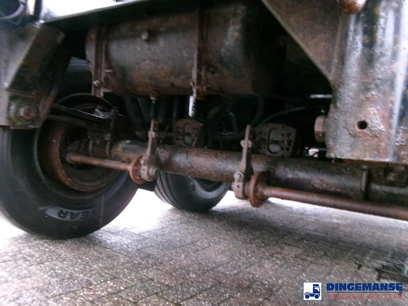 Naczepa cysterna Melton Food (beer) tank inox 29.6 m3 / 1 comp: zdjęcie 7