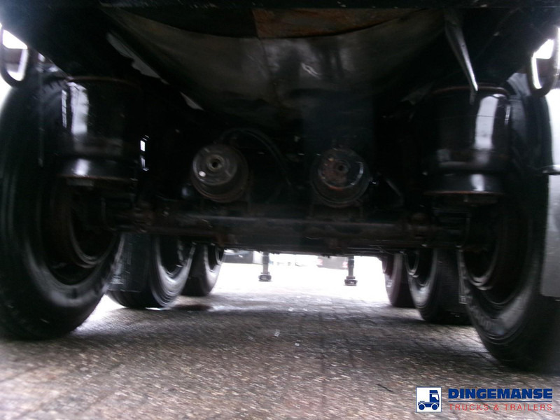 Naczepa cysterna Melton Food (beer) tank inox 29.6 m3 / 1 comp: zdjęcie 8