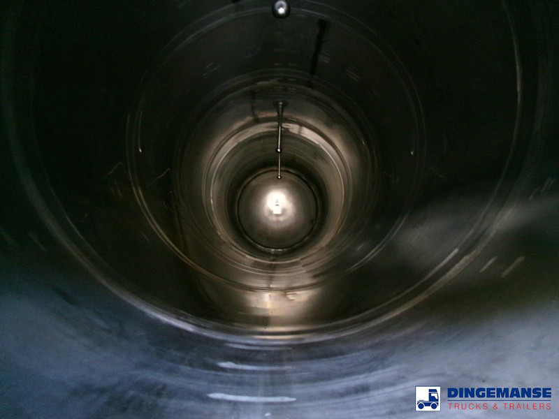 Naczepa cysterna Melton Food (beer) tank inox 29.6 m3 / 1 comp: zdjęcie 9