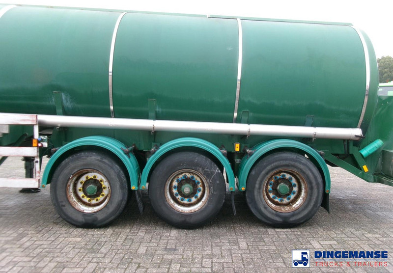 Melton Food tank inox 25 m3 / 1 comp - Naczepa cysterna: zdjęcie 5 Melton Food tank inox 25 m3 / 1 comp - Naczepa cysterna: zdjęcie 5