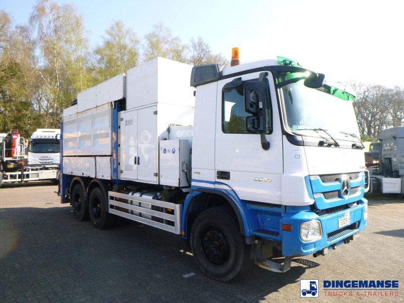 Mercedes-Benz Actros 3344 6x4 Saugbagger / vacuum excavator - Samochód asenizacyjny: zdjęcie 2 Mercedes-Benz Actros 3344 6x4 Saugbagger / vacuum excavator - Samochód asenizacyjny: zdjęcie 2