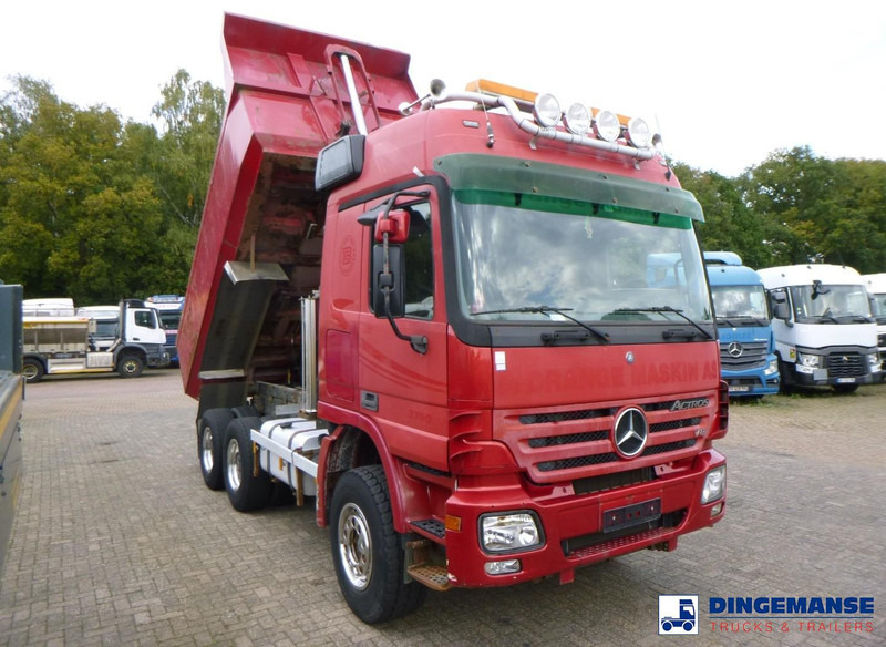 Mercedes-Benz Actros 3350 6x4 tipper - Wywrotka: zdjęcie 2 Mercedes-Benz Actros 3350 6x4 tipper - Wywrotka: zdjęcie 2
