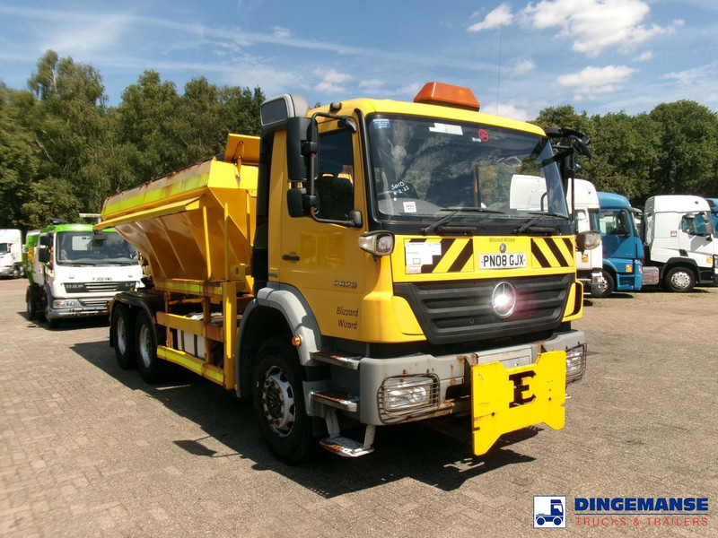 Mercedes-Benz Axor 2629 6x4 RHD gritter / salt spreader - Maszyna do odśnieżania: zdjęcie 2 Mercedes-Benz Axor 2629 6x4 RHD gritter / salt spreader - Maszyna do odśnieżania: zdjęcie 2