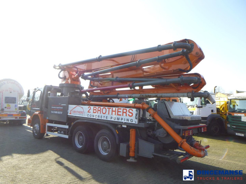 Mercedes-Benz Axor 2633 6x4 RHD Sermac SCL 130 concrete pump 32 m - Pompa do betonu: zdjęcie 3 Mercedes-Benz Axor 2633 6x4 RHD Sermac SCL 130 concrete pump 32 m - Pompa do betonu: zdjęcie 3