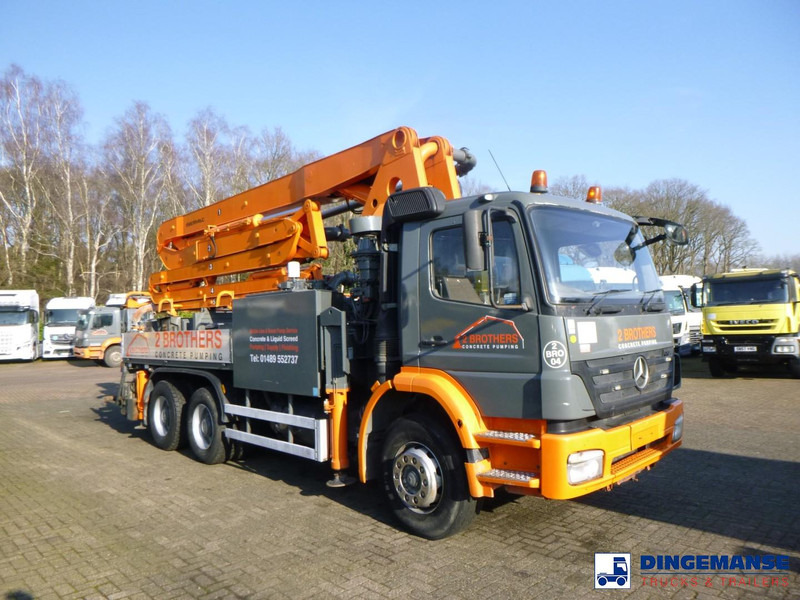 Mercedes-Benz Axor 2633 6x4 RHD Sermac SCL 130 concrete pump 32 m - Pompa do betonu: zdjęcie 2 Mercedes-Benz Axor 2633 6x4 RHD Sermac SCL 130 concrete pump 32 m - Pompa do betonu: zdjęcie 2