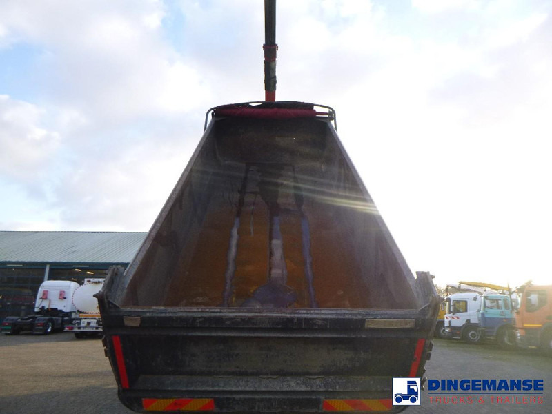 Mercedes-Benz Axor 3236 8x4 RHD tipper + Hiab 1283 DK-2 Duo - Samochod ciężarowy z HDS: zdjęcie 5 Mercedes-Benz Axor 3236 8x4 RHD tipper + Hiab 1283 DK-2 Duo - Samochod ciężarowy z HDS: zdjęcie 5