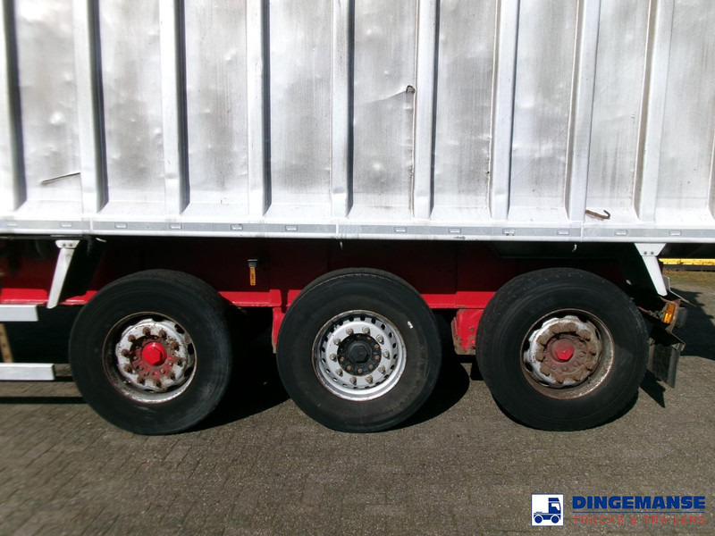 Montracon Tipper trailer alu 55 m3 + tarpaulin - Naczepa wywrotka: zdjęcie 5 Montracon Tipper trailer alu 55 m3 + tarpaulin - Naczepa wywrotka: zdjęcie 5