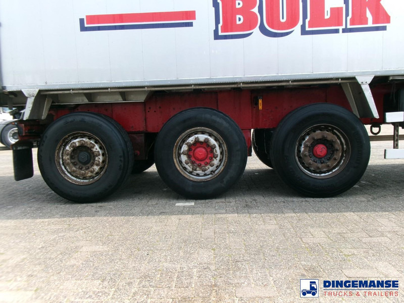 Montracon Tipper trailer alu 55 m3 + tarpaulin - Naczepa wywrotka: zdjęcie 5 Montracon Tipper trailer alu 55 m3 + tarpaulin - Naczepa wywrotka: zdjęcie 5