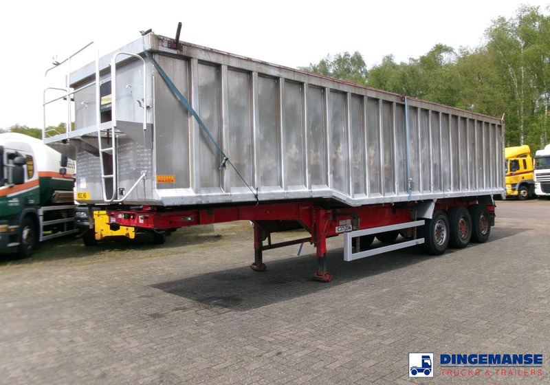 Montracon Tipper trailer alu 55 m3 + tarpaulin - Naczepa wywrotka: zdjęcie 1 Montracon Tipper trailer alu 55 m3 + tarpaulin - Naczepa wywrotka: zdjęcie 1