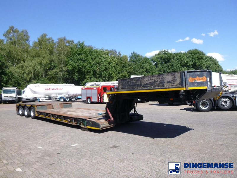 Nooteboom 3-axle lowbed trailer 33 t / extendable 8.5 m - Naczepa niskopodwoziowa: zdjęcie 2 Nooteboom 3-axle lowbed trailer 33 t / extendable 8.5 m - Naczepa niskopodwoziowa: zdjęcie 2