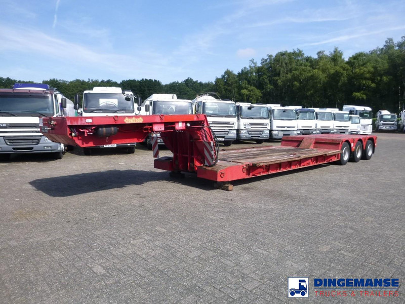 Nooteboom 3-axle lowbed trailer OSDAZ-56 - Naczepa niskopodwoziowa: zdjęcie 3 Nooteboom 3-axle lowbed trailer OSDAZ-56 - Naczepa niskopodwoziowa: zdjęcie 3