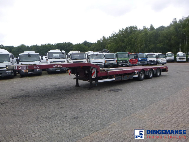 Nooteboom 3-axle semi-lowbed trailer extendable 14.5 m + ramps - Naczepa niskopodwoziowa: zdjęcie 5 Nooteboom 3-axle semi-lowbed trailer extendable 14.5 m + ramps - Naczepa niskopodwoziowa: zdjęcie 5