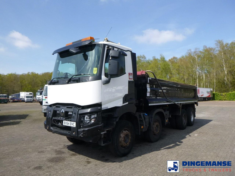 Renault K 430 8x4 RHD tipper - Wywrotka: zdjęcie 1 Renault K 430 8x4 RHD tipper - Wywrotka: zdjęcie 1