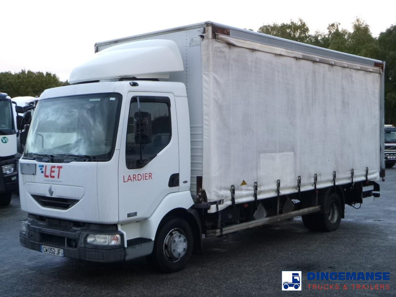 Renault Midlum 180 dci 4x2 curtain sider - Samochód ciężarowy plandeka: zdjęcie 1 Renault Midlum 180 dci 4x2 curtain sider - Samochód ciężarowy plandeka: zdjęcie 1