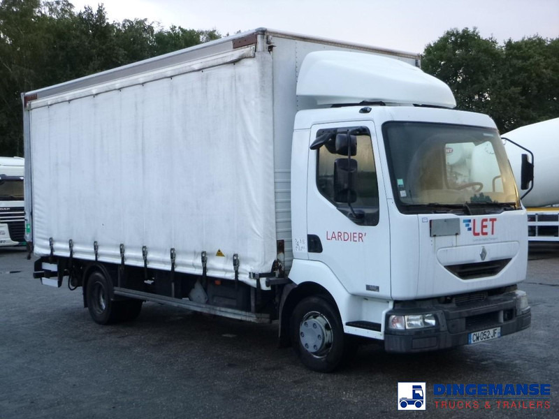 Renault Midlum 180 dci 4x2 curtain sider - Samochód ciężarowy plandeka: zdjęcie 2 Renault Midlum 180 dci 4x2 curtain sider - Samochód ciężarowy plandeka: zdjęcie 2