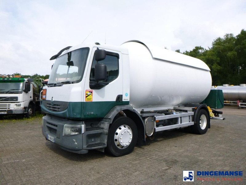 Renault Premium 270.19 4x2 dxi gas tank 19.7 m3 / 1 comp - Samochód ciężarowy cysterna: zdjęcie 1 Renault Premium 270.19 4x2 dxi gas tank 19.7 m3 / 1 comp - Samochód ciężarowy cysterna: zdjęcie 1